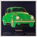 Volkswagen green Andy Warhol